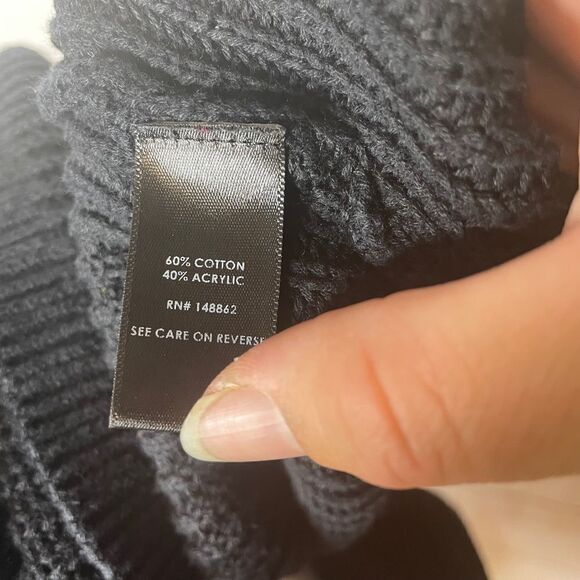 Torrid Black crop pullover sweater size 3 3x - Picture 10 of 11